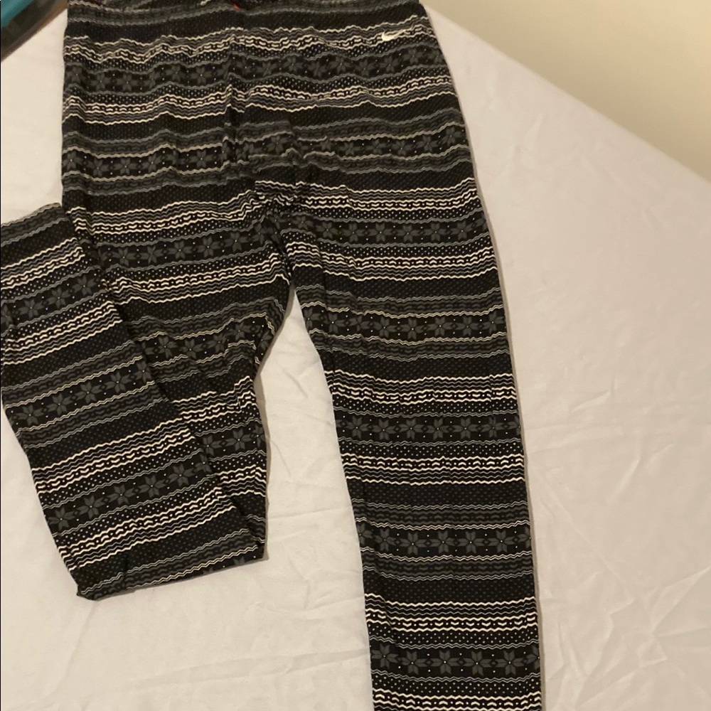 Nike fair isle leggings